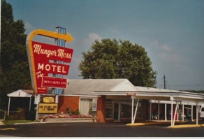 Motel datant de 1946 !!